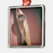 Tinglit Kajak Silbernes Ornament (Links)