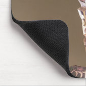 Tinglit Vogel-Clan-Totempfahl Mousepad (Ecke)