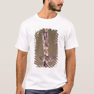 Tinglit Vogel-Clan-Totempfahl T-Shirt