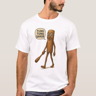 Tingtung sahur Mem Kiktok-Anomalie T-Shirt