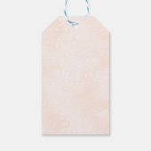 Tini Bit Ältere Minimal Martini Cocktail Geburtsta Geschenkanhänger (Rückseite)