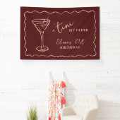 Tini Bit Ältere Personalisierte Geburtstagsparty Banner (InSitu)