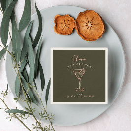 Tini Bit Ältere Personalisierte Geburtstagsparty Serviette