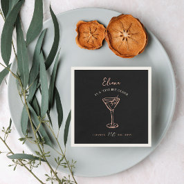 Tini Bit Ältere Personalisierte Geburtstagsparty Serviette