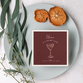 Tini Bit Ältere Personalisierte Geburtstagsparty Serviette