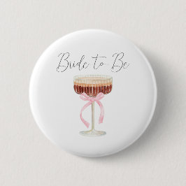 Tini Bit Closer Brautparty  Button
