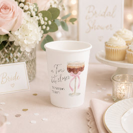 Tini Bit Closer Brautparty  Pappbecher