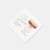 Tini Bit Closer Junggesellinnenabschied Serviette (Ecke)