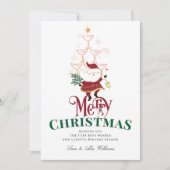 Tini Bit Merry Martini Büro Weihnachten Weihnachte (Vorderseite)