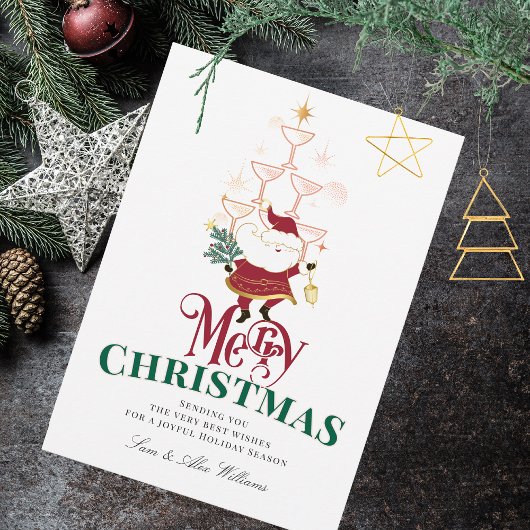 Tini Bit Merry Martini Büro Weihnachten Weihnachte