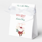 Tini Bit Merry Martini Büro Weihnachten Weihnachte Geschenkschachtel (Vorderseite)