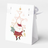 Tini Bit Merry Martini Büro Weihnachten Weihnachte Geschenkschachtel (Rückseite)