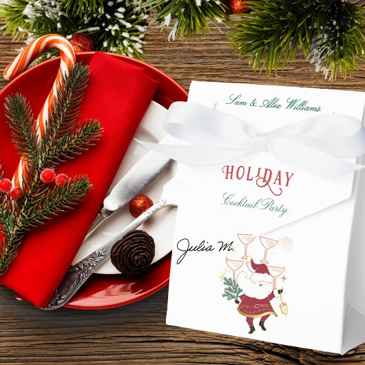 Tini Bit Merry Martini Büro Weihnachten Weihnachte Geschenkschachtel