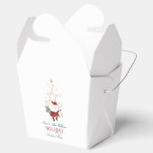 Tini Bit Merry Martini Büro Weihnachten Weihnachte Geschenkschachtel (Geöffnet)