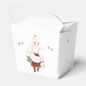 Tini Bit Merry Martini Büro Weihnachten Weihnachte Geschenkschachtel (Rückseite)