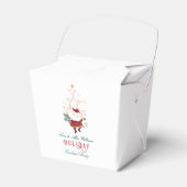 Tini Bit Merry Martini Büro Weihnachten Weihnachte Geschenkschachtel (Vorderseite)
