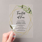 Tini Bit Of Fun Martini Soirée Acryleinladungen (Insitu (Handheld))