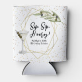 Tini Bit Of Fun Martini Soirée Dosenkühler (Vorderseite)