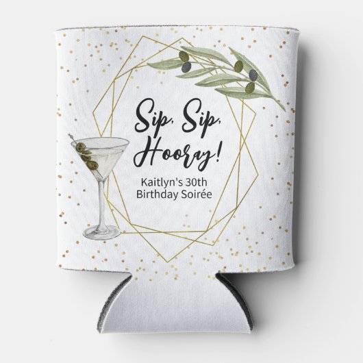 Tini Bit Of Fun Martini Soirée Dosenkühler (Vorderseite)