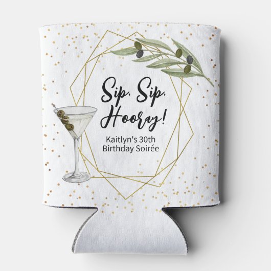 Tini Bit Of Fun Martini Soirée Dosenkühler (Rückseite)