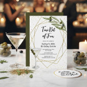 Tini Bit Of Fun Martini Soirée Einladung