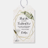 Tini Bit Of Fun Martini Soirée Geschenkanhänger (Vorderseite)