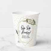 Tini Bit Of Fun Martini Soirée Pappbecher (Rückseite)