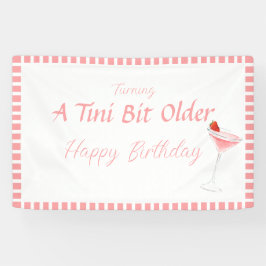 Tini Bit Older - Berry Drink Thema Banner