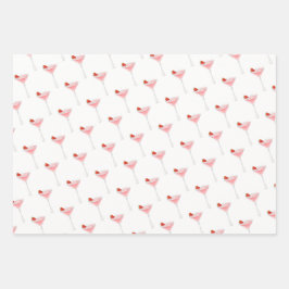 Tini Bit Older - Berry Drink Thema Geschenkpapier Set