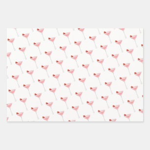 Tini Bit Older - Berry Drink Thema Geschenkpapier Set