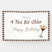 Tini Bit Older - Espresso Drink Thema Banner (Horizontal)