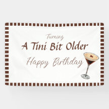 Tini Bit Older - Espresso Drink Thema