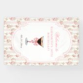 'Tini Bit Older Espresso Martini Coquette Geburtst Banner (Horizontal)