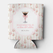 'Tini Bit Older Espresso Martini Coquette Geburtst Dosenkühler (Vorderseite)