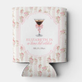 'Tini Bit Older Espresso Martini Coquette Geburtst Dosenkühler (Rückseite)