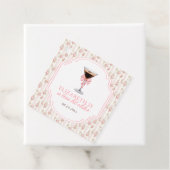 'Tini Bit Older Espresso Martini Coquette Geburtst Geschenkanhänger (Beispiel)