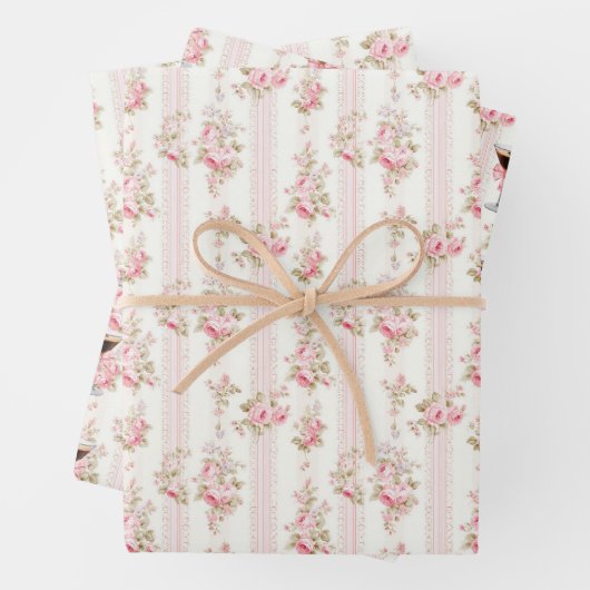 'Tini Bit Older Espresso Martini Coquette Geburtst Geschenkpapier Set (Beispiel)