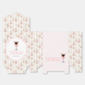 'Tini Bit Older Espresso Martini Coquette Geburtst Geschenkschachtel (Ungefaltet)