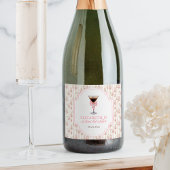 'Tini Bit Older Espresso Martini Coquette Geburtst Schaumweinetikett