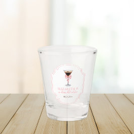 'Tini Bit Older Espresso Martini Coquette Geburtst Schnapsglas