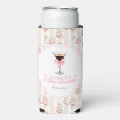 'Tini Bit Older Espresso Martini Coquette Geburtst Selters Dosenkühler (Seltzer Vorderseite)