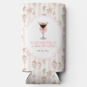 'Tini Bit Older Espresso Martini Coquette Geburtst Selters Dosenkühler (Rückseite)