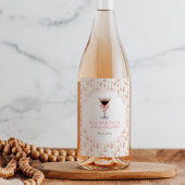 'Tini Bit Older Espresso Martini Coquette Geburtst Weinetikett