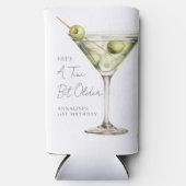 Tini Bit Older Martini Birthday Party Selters Dosenkühler (Vorderseite)