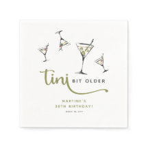 'Tini Bit Older' Martini Cocktail Erwachsenen-Gebu