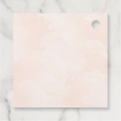 Tini Bit Older Martini Cocktail Geburtstag Geschenkanhänger (Rückseite)