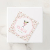 'Tini Bit Older Martini Coquette Geburtstag Geschenkanhänger (Beispiel)