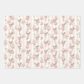 'Tini Bit Older Martini Coquette Geburtstag Geschenkpapier Set (Vorderseite 2)