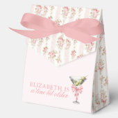 'Tini Bit Older Martini Coquette Geburtstag Geschenkschachtel (Vorderseite)