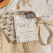 Tini Bit Older Martini Einladung zum Geburtstag